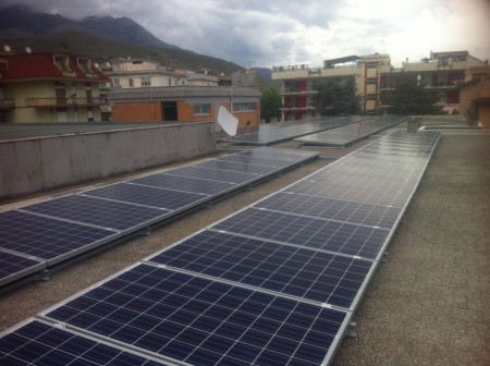 Impianto Fotovoltaico 25 kWp - Formia (LT)